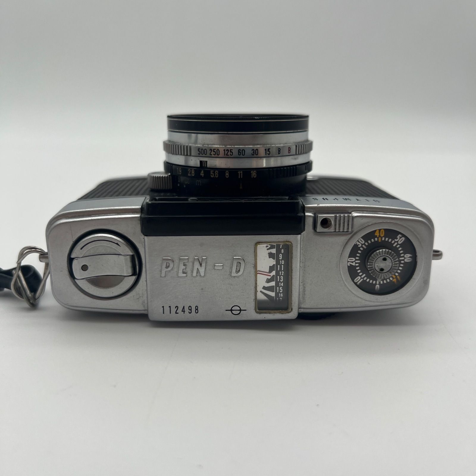 T6214【 動作未確認品 】 OLYMPUS オリンパス PEN-D ハーフサイズ
