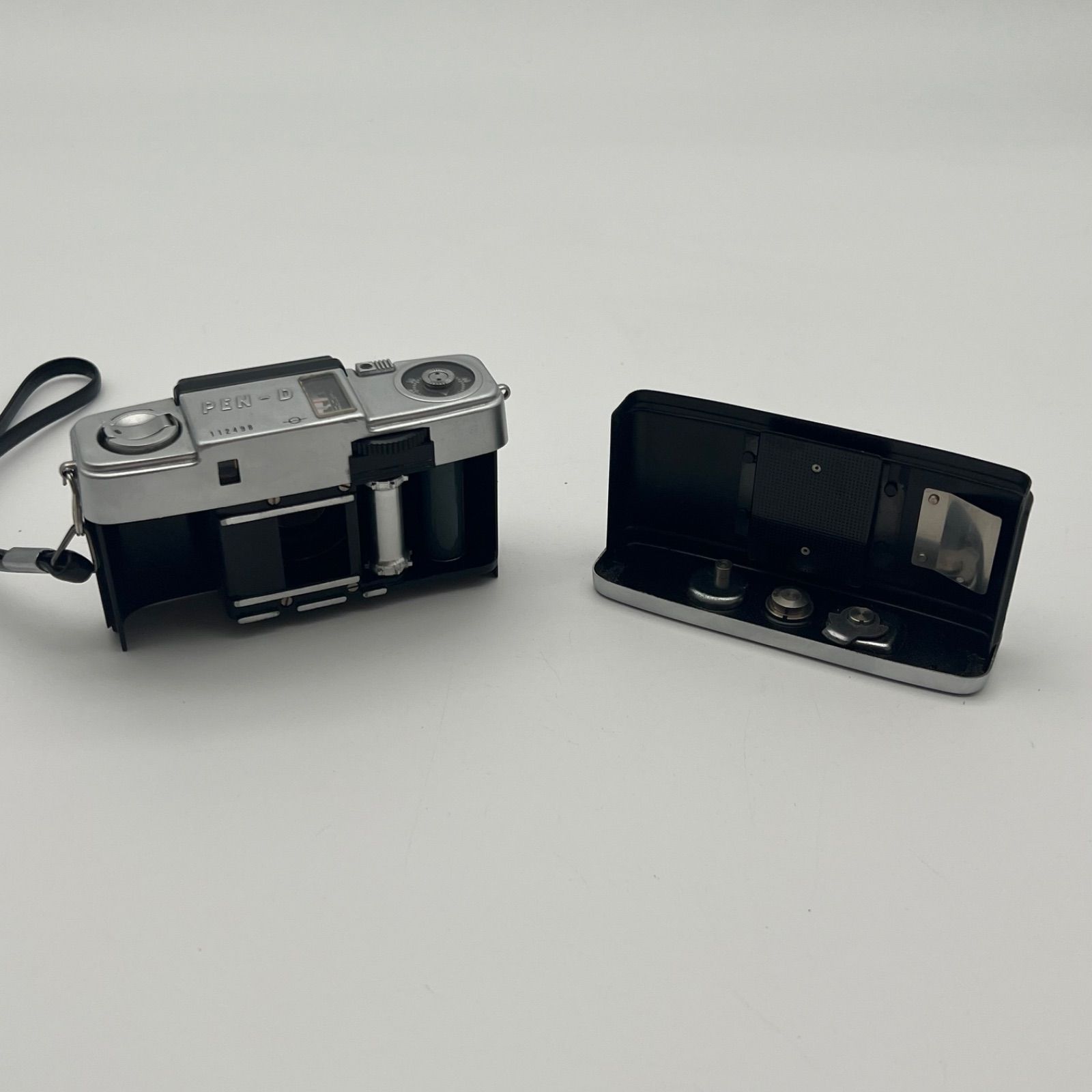T6214【 動作未確認品 】 OLYMPUS オリンパス PEN-D ハーフサイズ