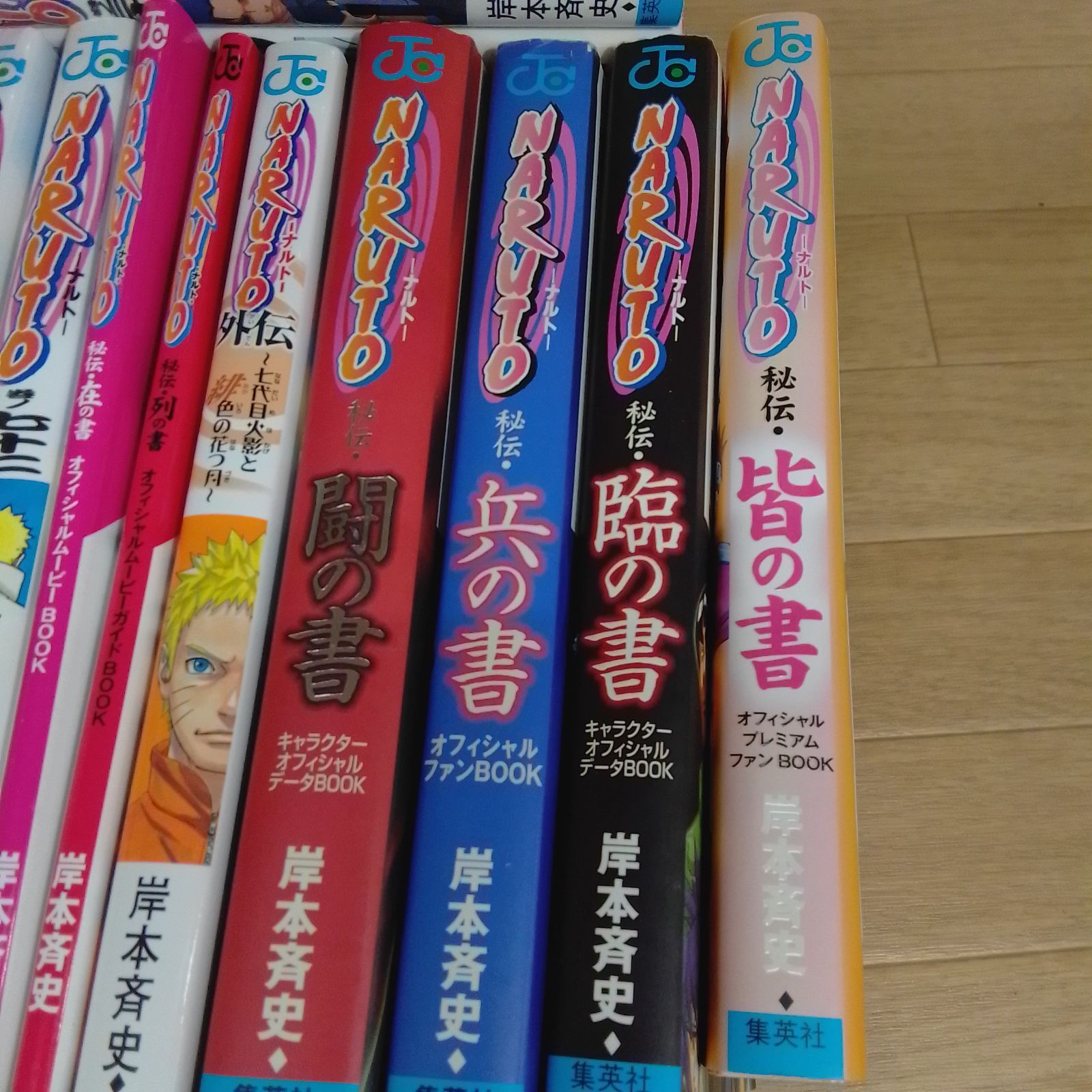 ☆【未開封あり】NARUTO ナルト 1~72巻全巻 ＋ 外伝・関連本6冊