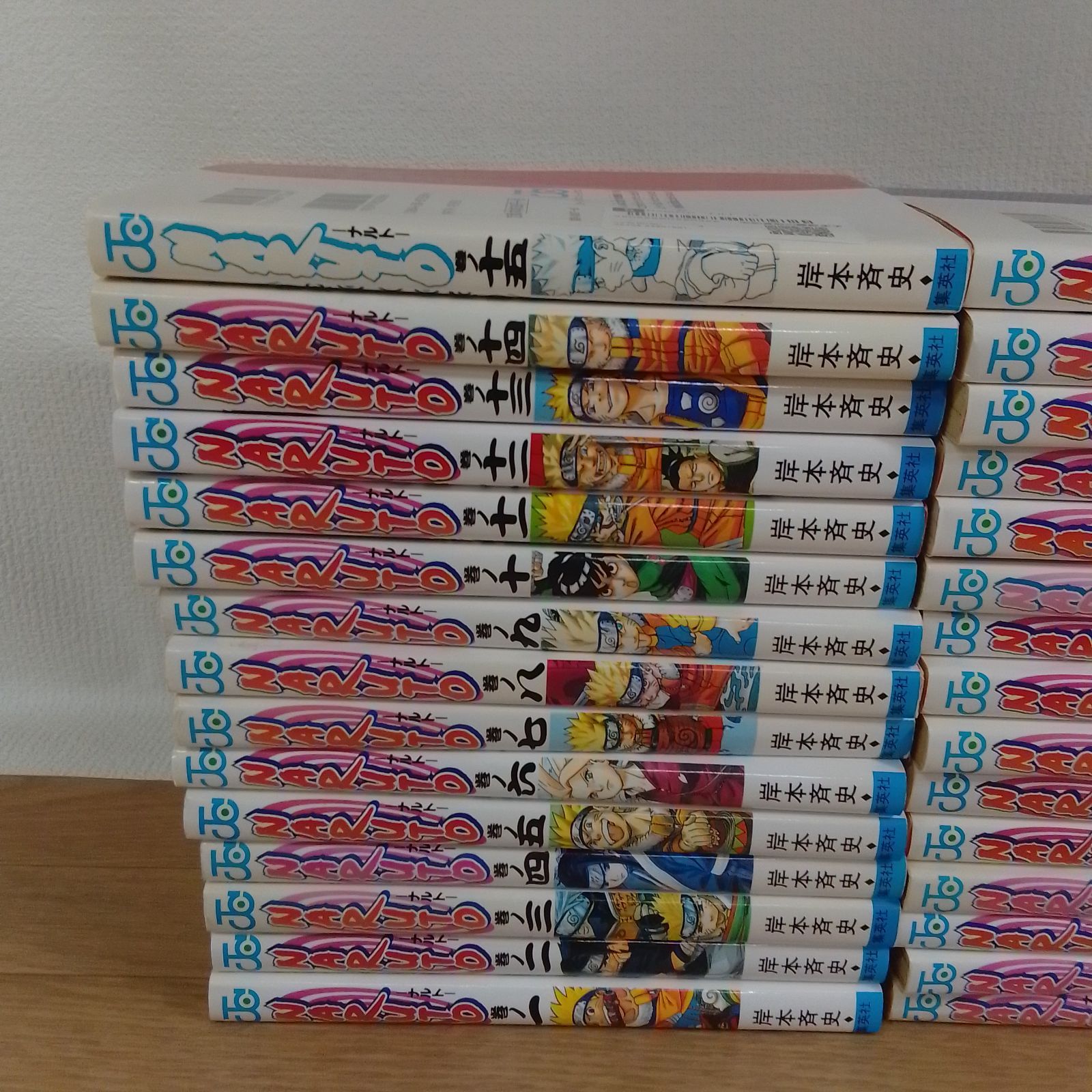 ☆【未開封あり】NARUTO ナルト 1~72巻全巻 ＋ 外伝・関連本6冊
