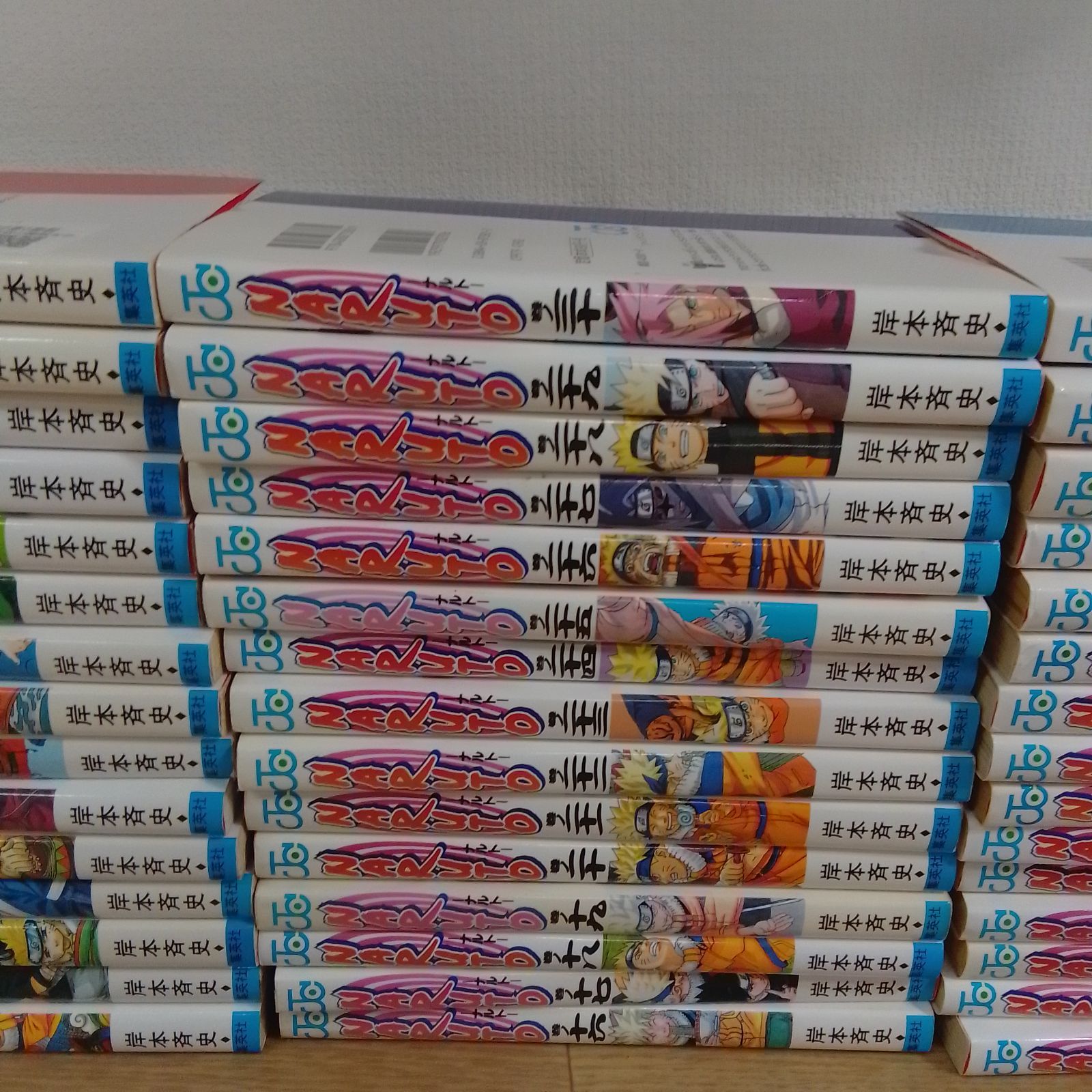 ☆【未開封あり】NARUTO ナルト 1~72巻全巻 ＋ 外伝・関連本6冊