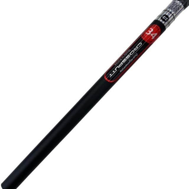 中古】 CROSSPUTT CROSSPUTT RED BLACK LABEL(レッド) 34インチ パター
