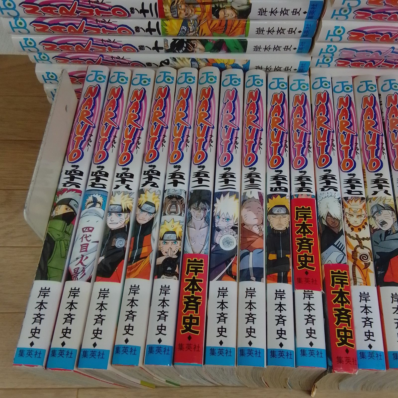☆【未開封あり】NARUTO ナルト 1~72巻全巻 ＋ 外伝・関連本6冊