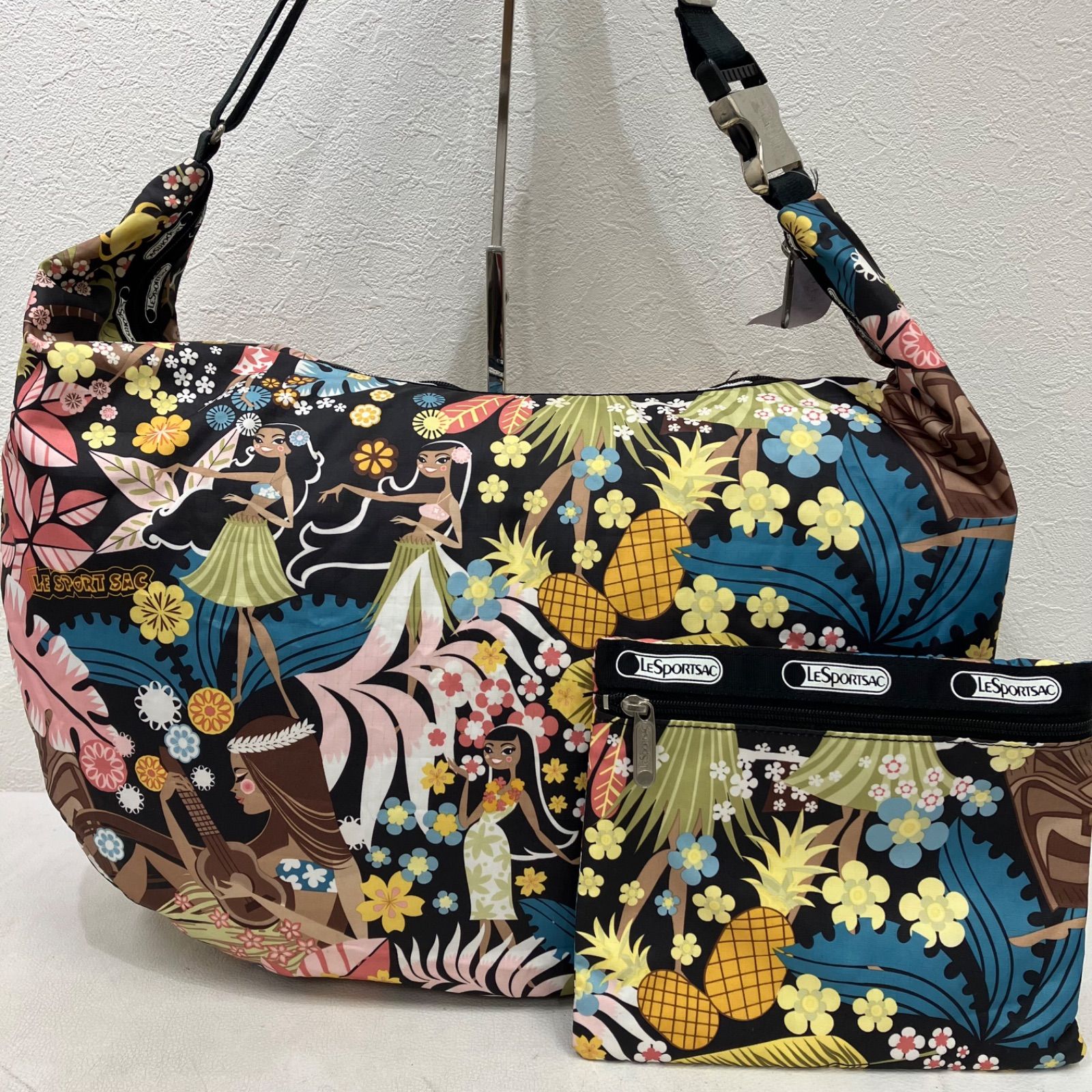 4636 LeSportsac レスポートサック ショルダーバッグ トートバッグ
