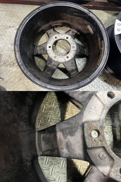 Weds MUD VANCE ウェッズ マッドヴァンス 16インチ 4本 8J6HPCD139.7+ 