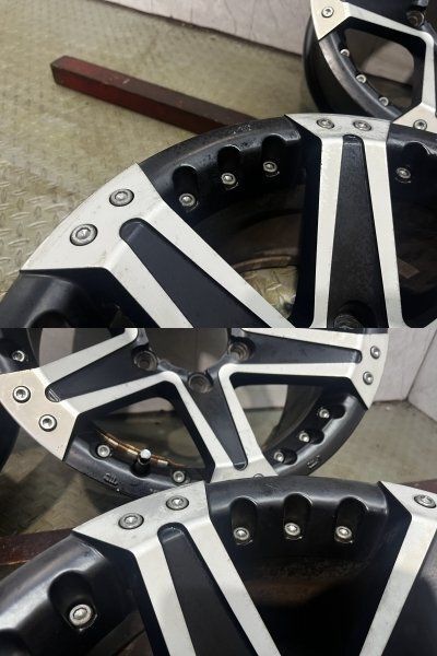 Weds MUD VANCE ウェッズ マッドヴァンス 16インチ 4本 8J6HPCD139.7+
