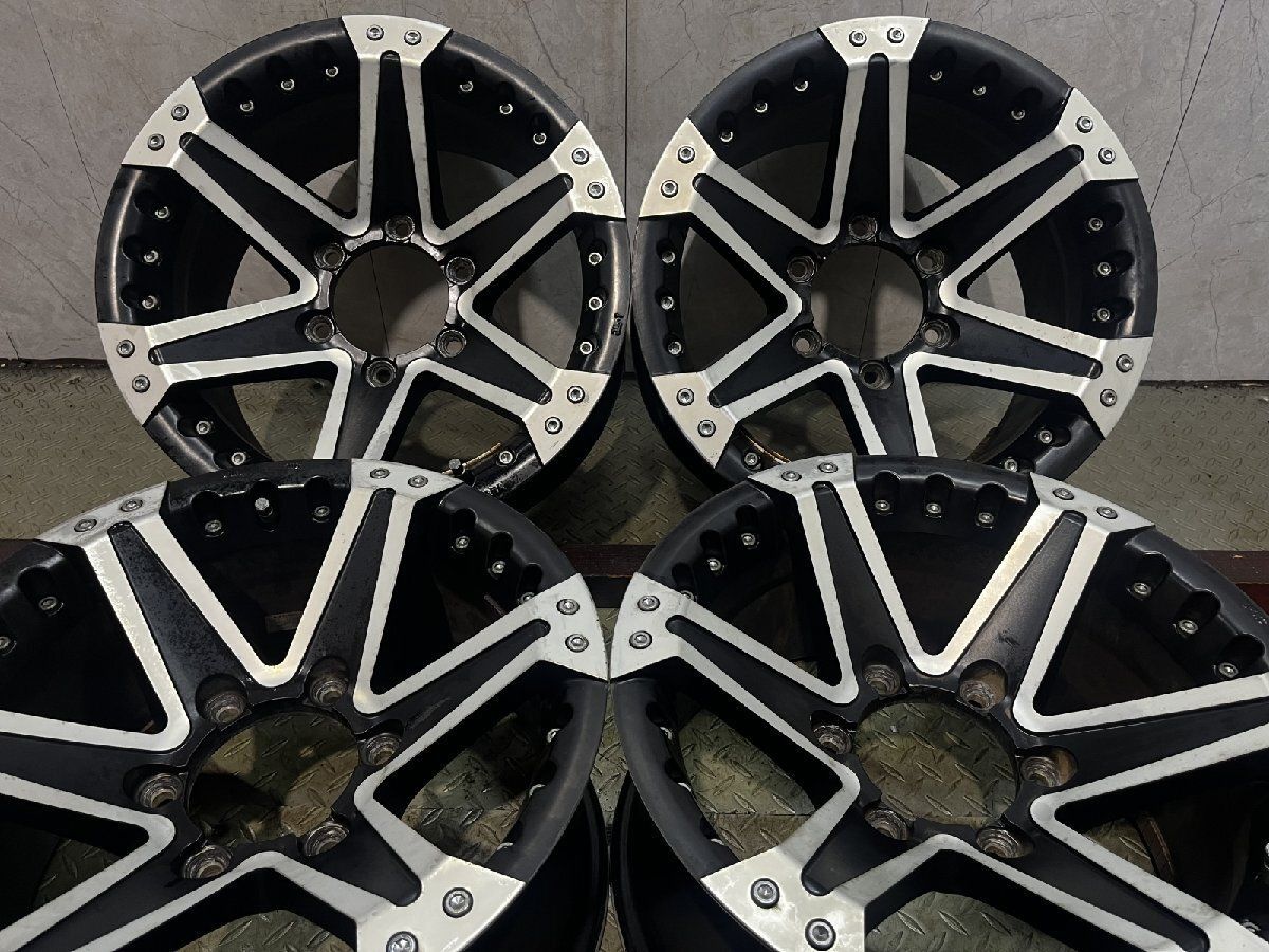 Weds MUD VANCE ウェッズ マッドヴァンス 16インチ 4本 8J6HPCD139.7+