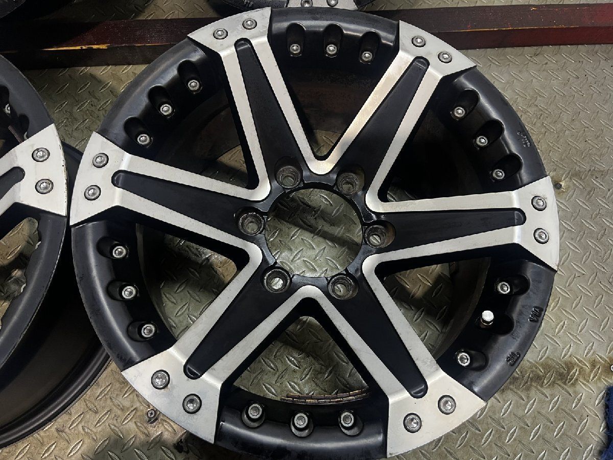 Weds MUD VANCE ウェッズ マッドヴァンス 16インチ 4本 8J6HPCD139.7+