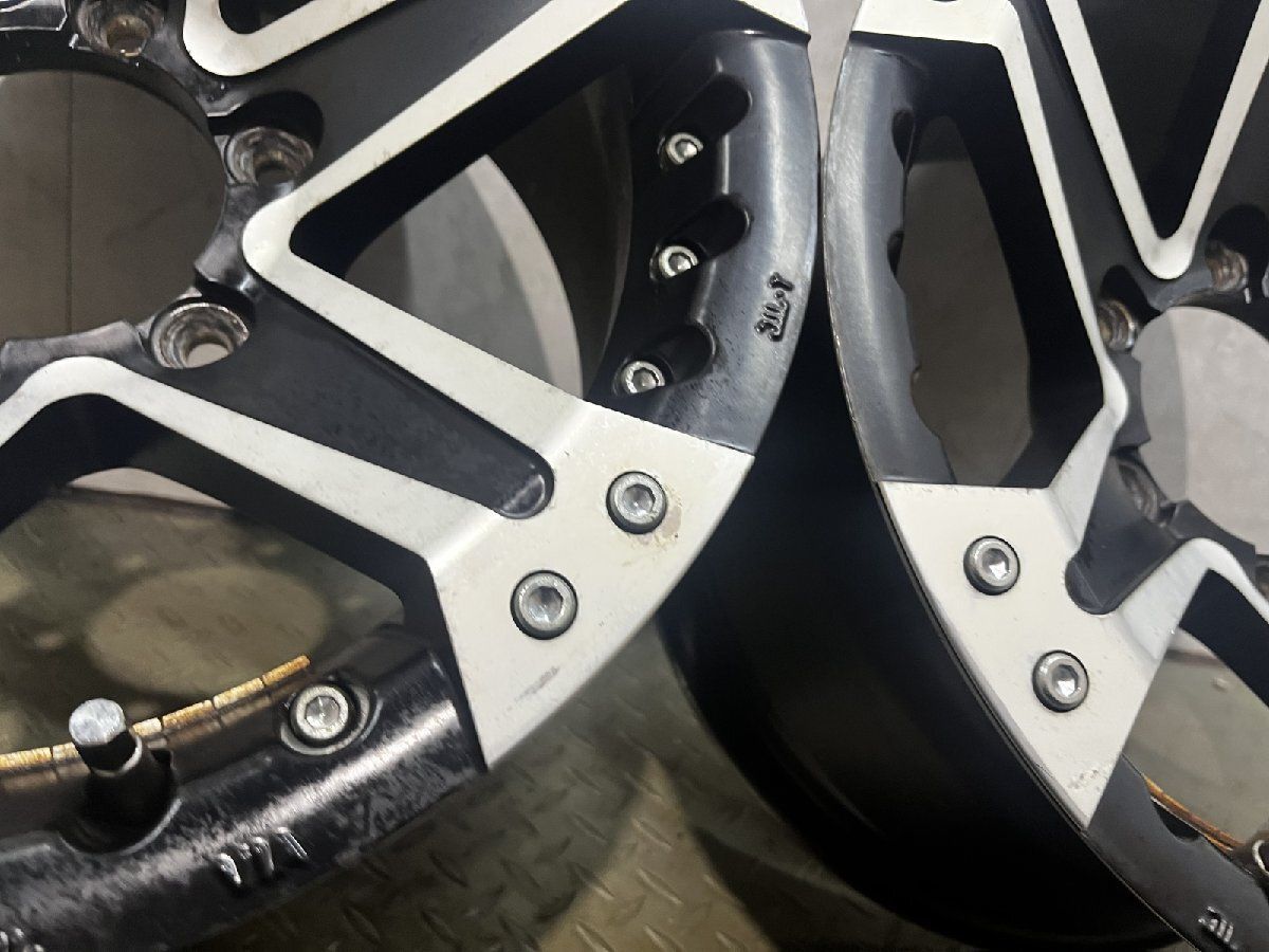 Weds MUD VANCE ウェッズ マッドヴァンス 16インチ 4本 8J6HPCD139.7+