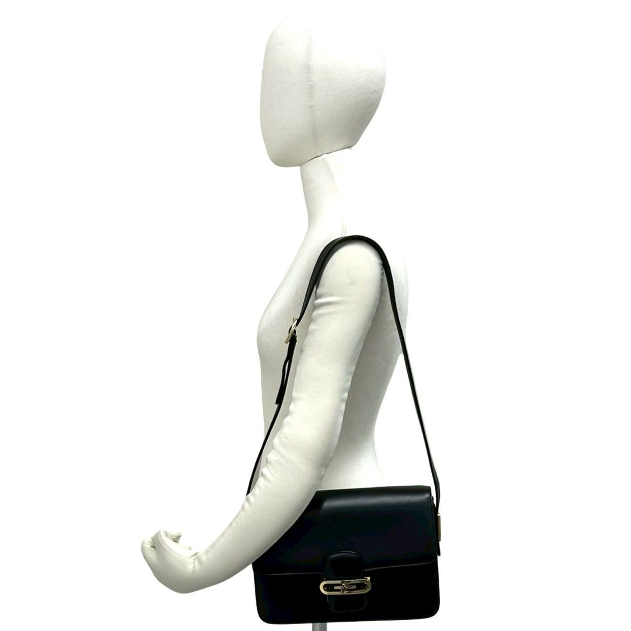 極 美品 GUCCI グッチ オールドグッチ ヴィンテージ GG ロゴ 金具