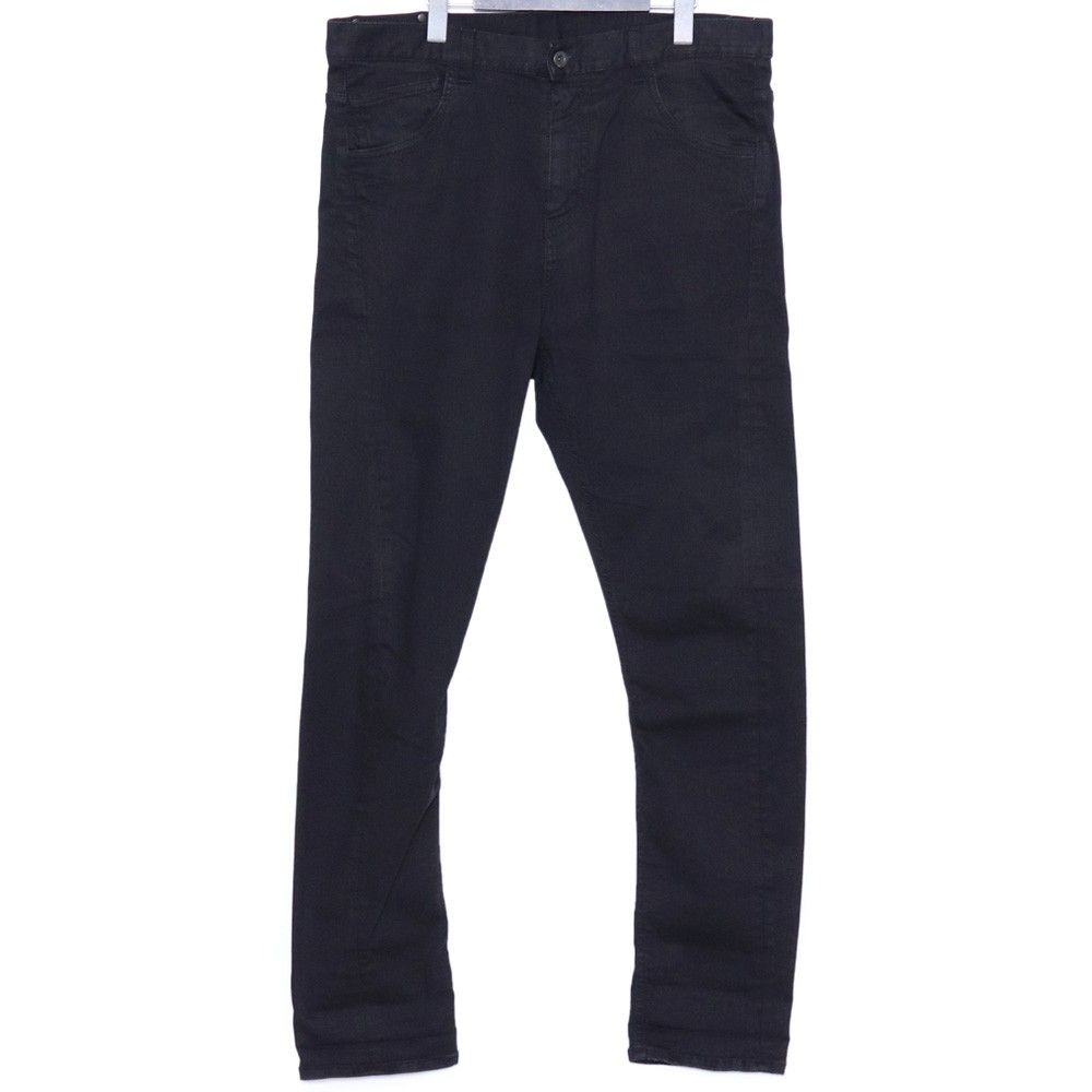 ISAMU KATAYAMA BACKLASH セミサルエルスキニートルコデニムパンツ XL
