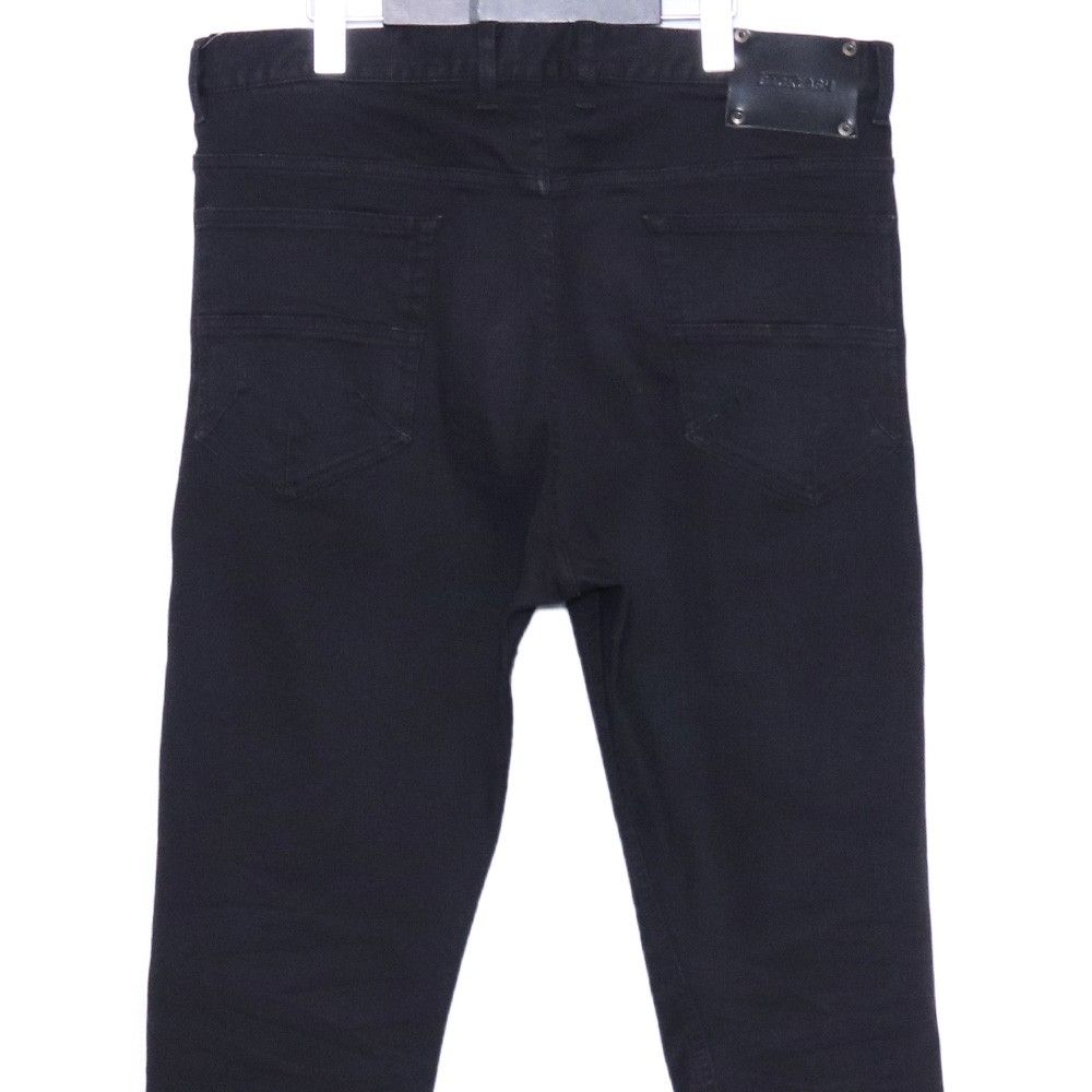 ISAMU KATAYAMA BACKLASH セミサルエルスキニートルコデニムパンツ XL