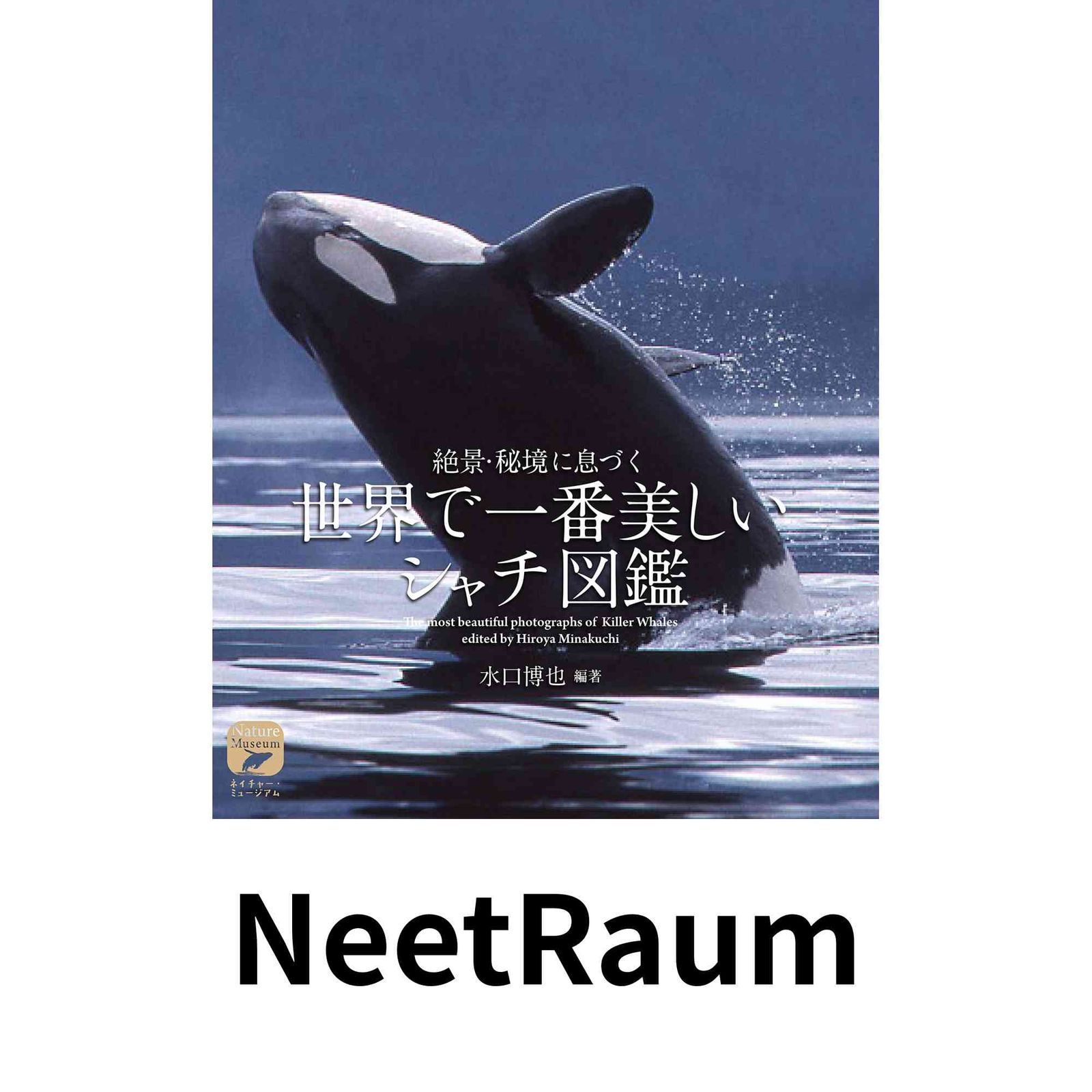 世界で一番美しいシャチ図鑑: 絶景・秘境に息づく (ネイチャー・ミュージアム) 水口 博也