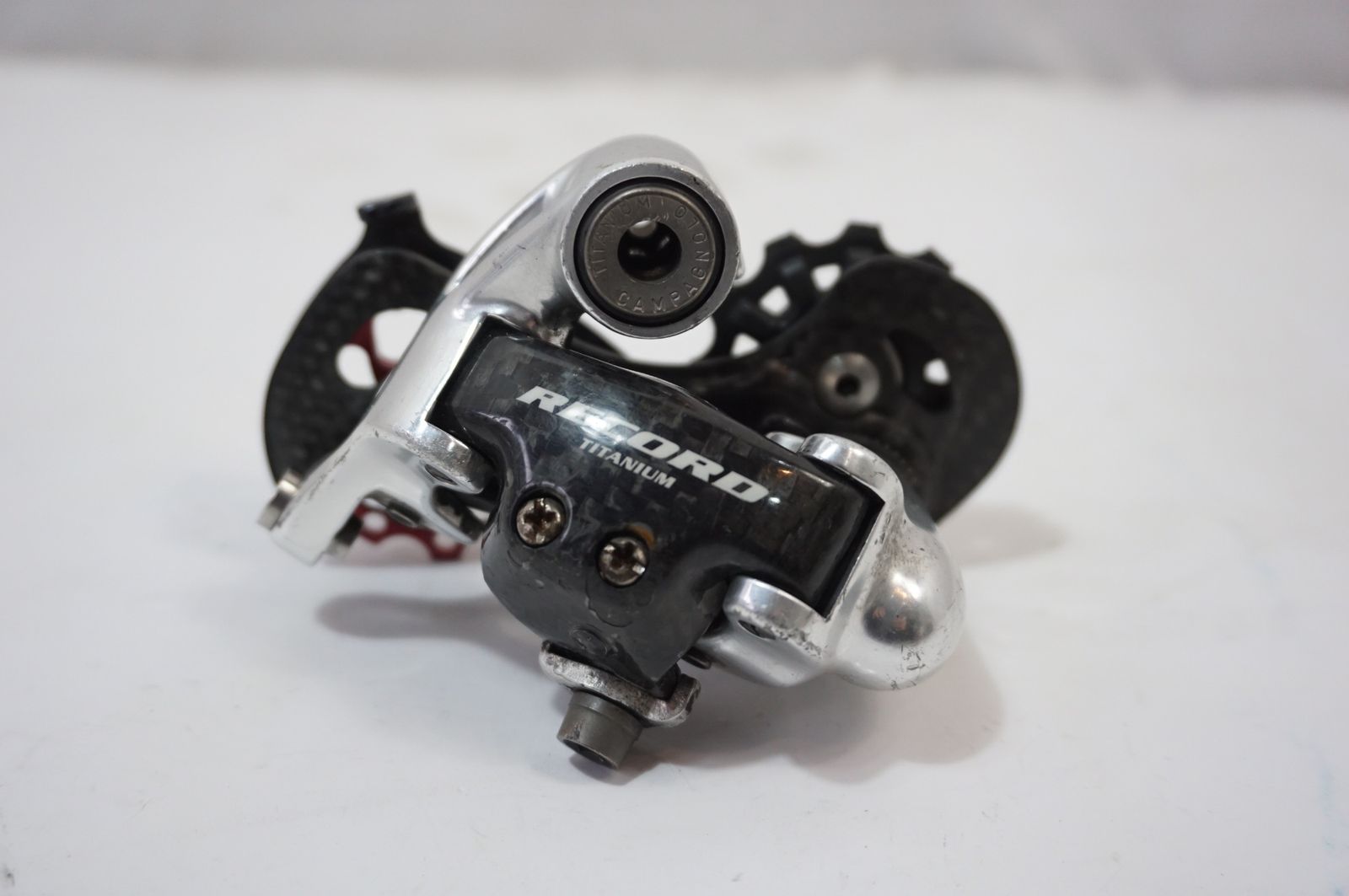 CAMPAGNOLO 「カンパニョーロ」 RECORD TITANIUM 10S リアディレイラー / バイチャリ世田谷店