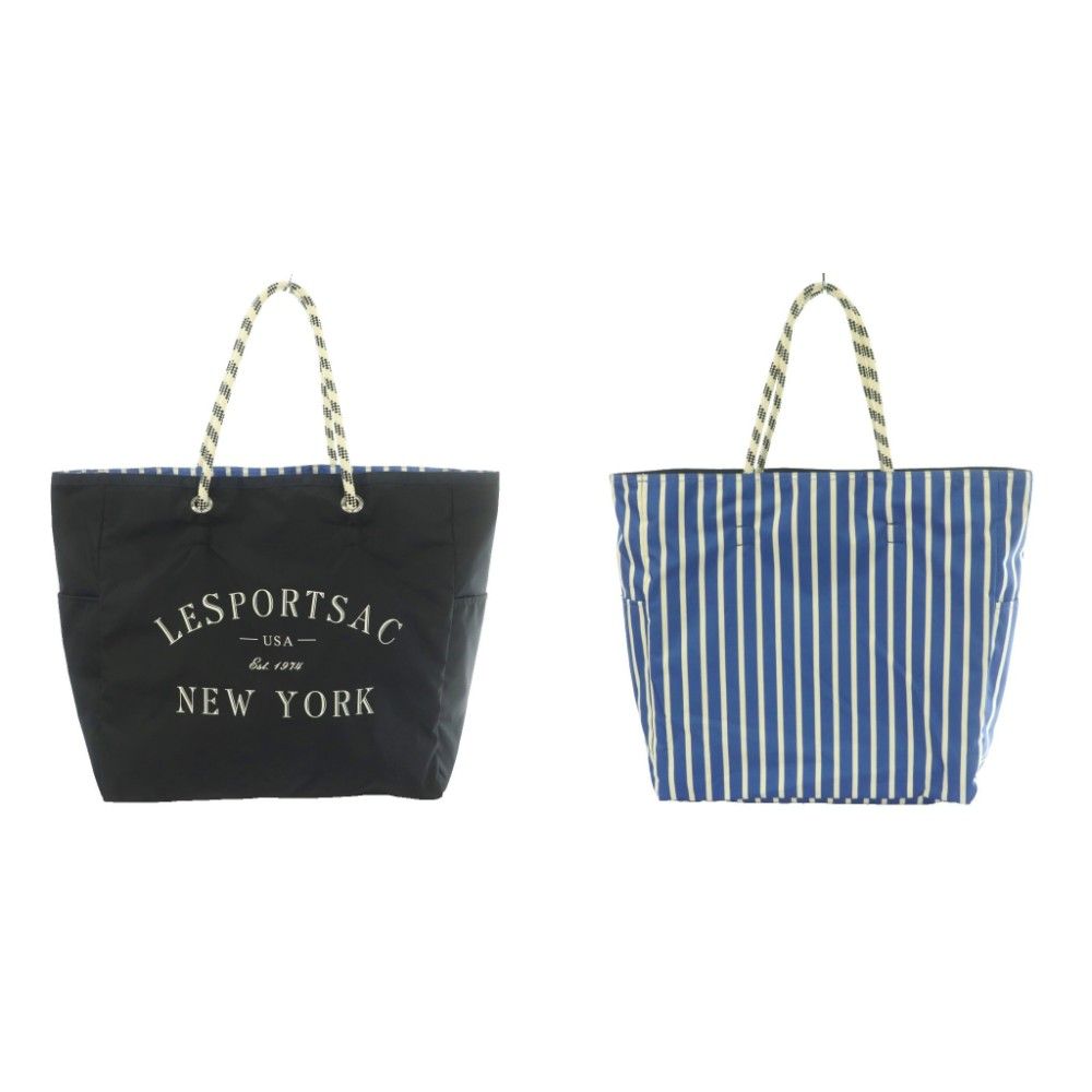 レスポートサック　2WAY トートバックL ネイビー レスポートサック LesportSAC ラージ 2ウェイ トート LARGE 2 WAY TOTE
