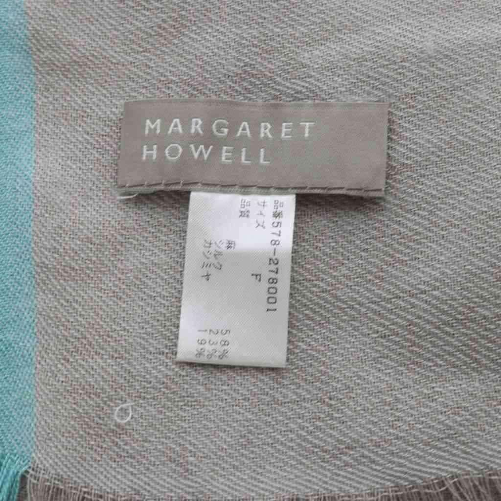 マーガレットハウエル MARGARET HOWELL ストール リネン シルク混