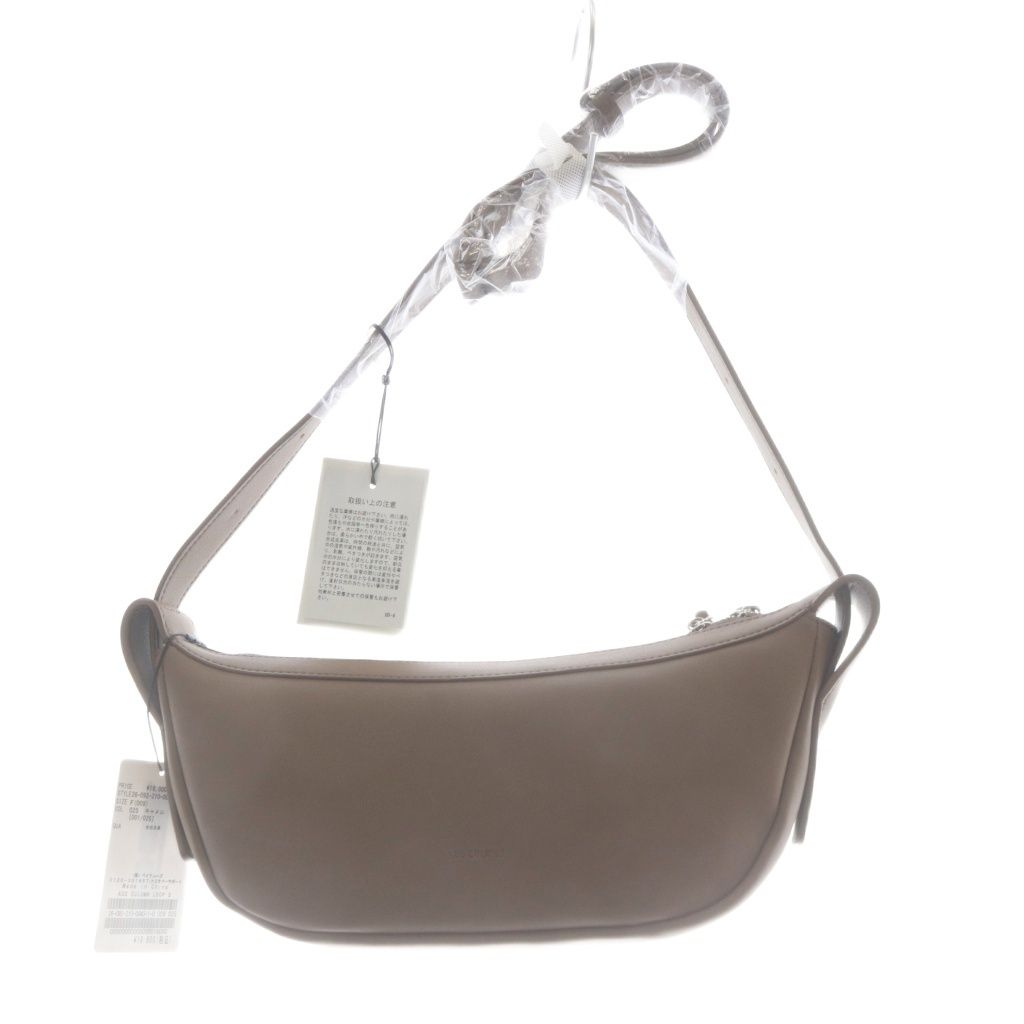 アドカラム ADD CULUMN 26SS LOOP S ショルダーバッグ Spick & Span取扱 茶 9,044円