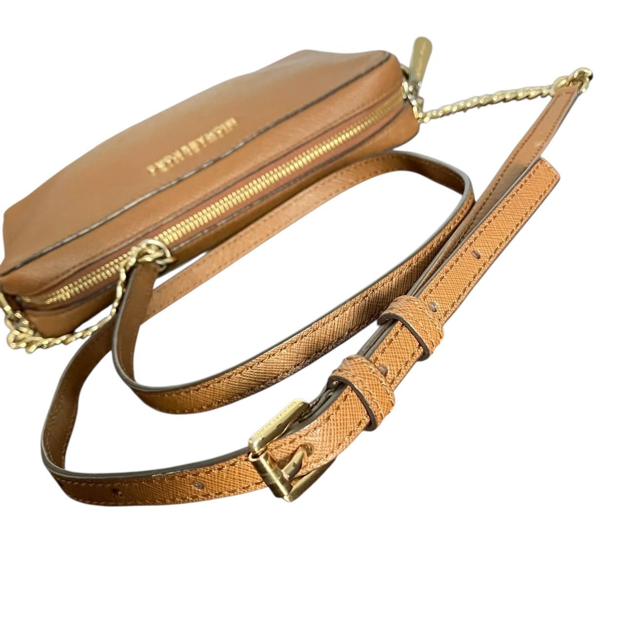 MY0927】MICHAEL KORS マイケルコース ショルダーバッグ チェーン PVC