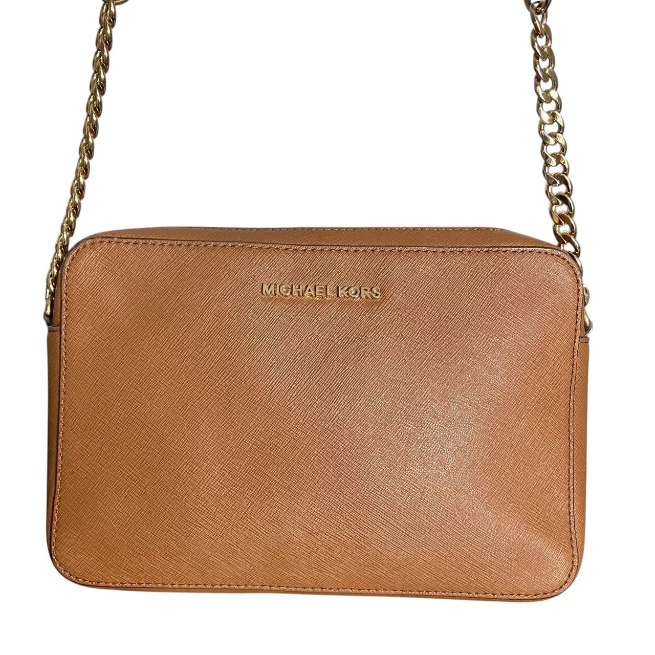 MY0927】MICHAEL KORS マイケルコース ショルダーバッグ チェーン PVC