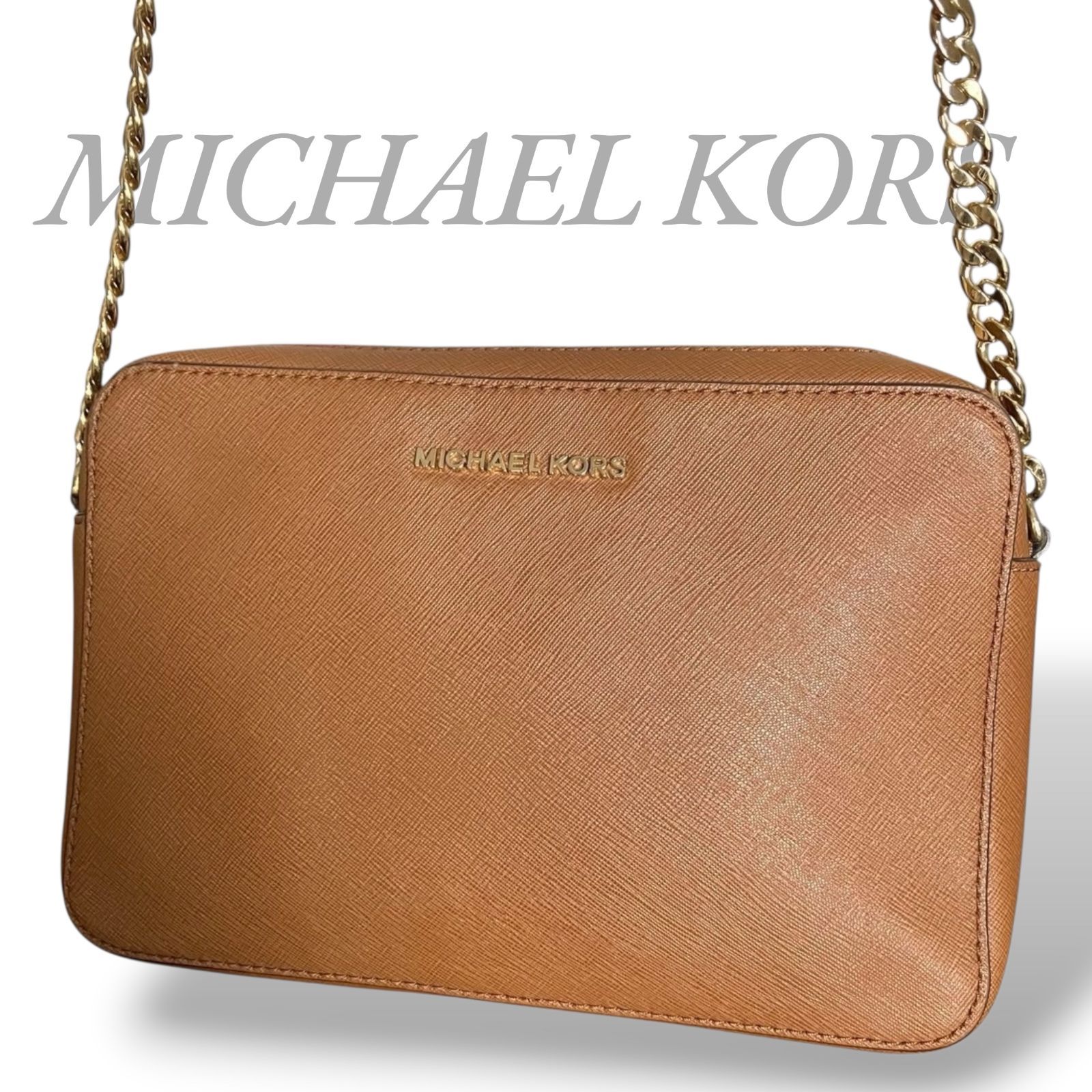MY0927】MICHAEL KORS マイケルコース ショルダーバッグ チェーン PVC