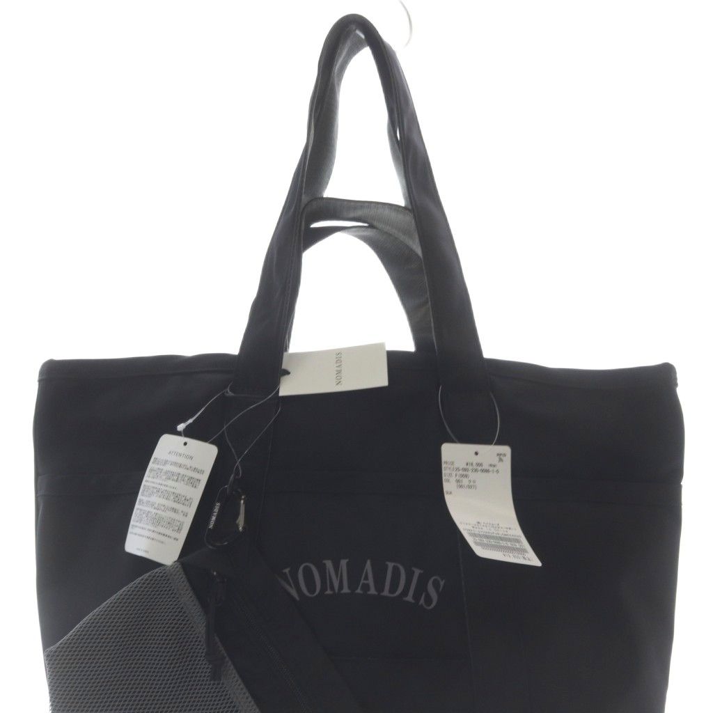 ノマディス NOMADIS 25SS WEEKEND バッグ ×haru×FRAMeWORK別注 トート