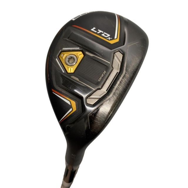 中古】 コブラ KING LTDx U4 ユーティリティ UT SPEEDER NX for Cobra