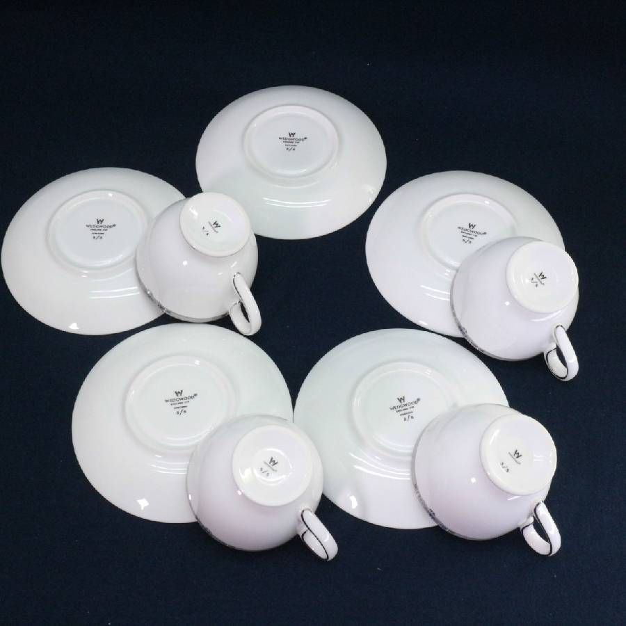 4客セット】 英国製 WEDGWOOD ウェッジウッド Amherst アムハースト