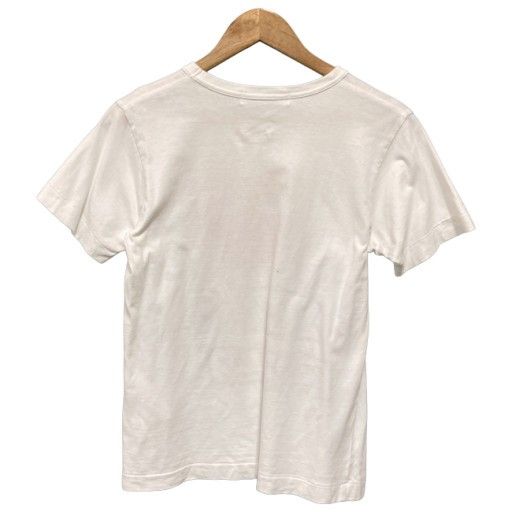 中古】 PLAY COMME des GARCONS Tシャツ 半袖 トップス クルーネック