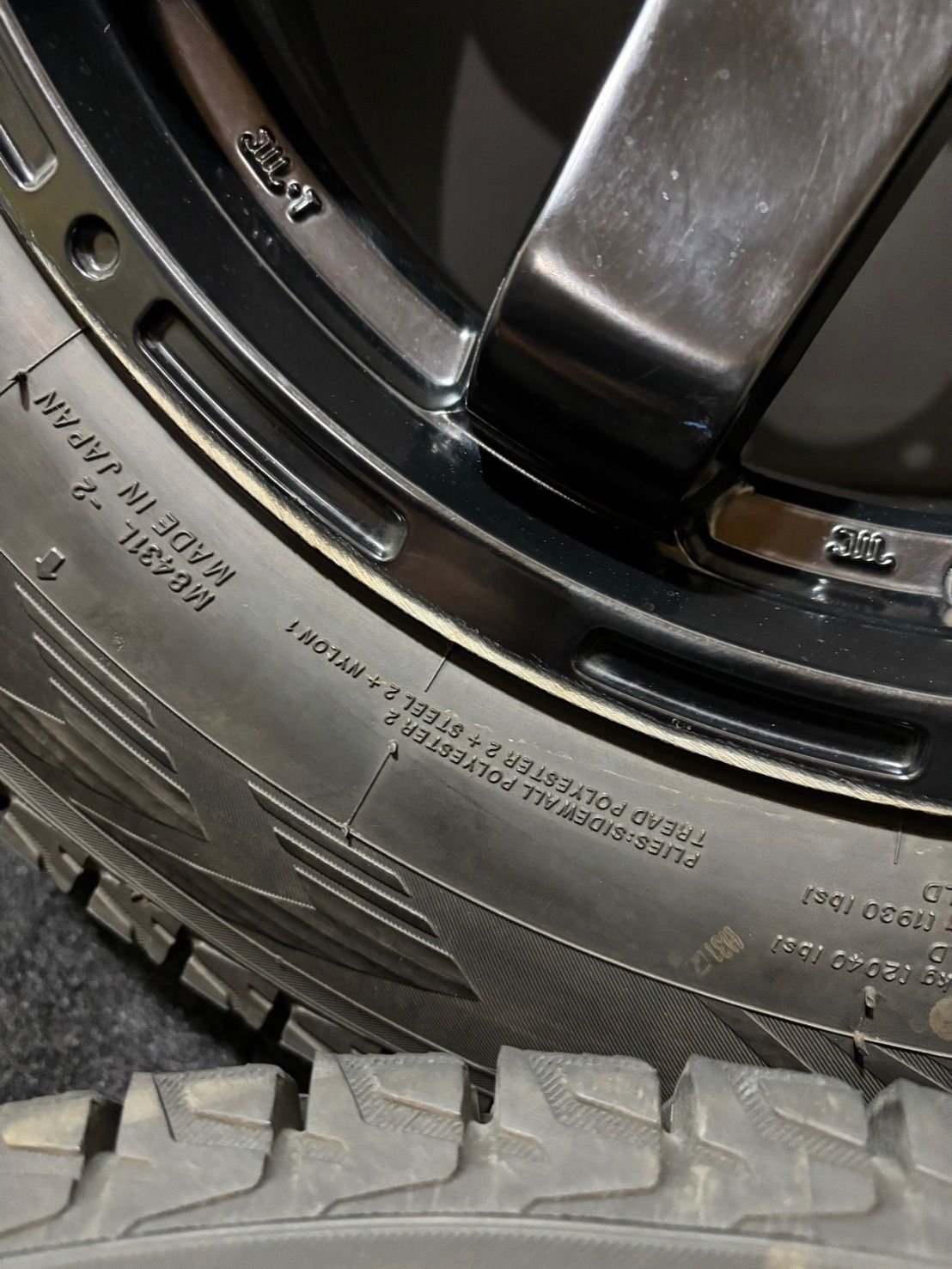 ☆185/85R16 105/103L LT YOKOHAMA/ice GUARD G075 21年製 MADCROSS 16