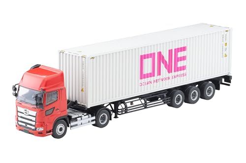 トミーテック (TOMYTEC) トミカリミテッドヴィンテージ ネオ 1/64 LV-N292d 日野プロフィア 40ft海上コンテナトレーラ (東邦車輛TC36H1C34) オーシャンネットワークエクスプレス グレーコンテナ 完成品 335252as