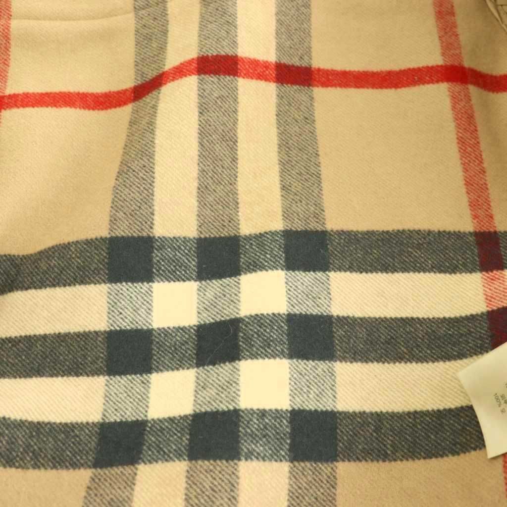 バーバリーブリット BURBERRY BRIT 裏地ノバチェック ダッフルコート