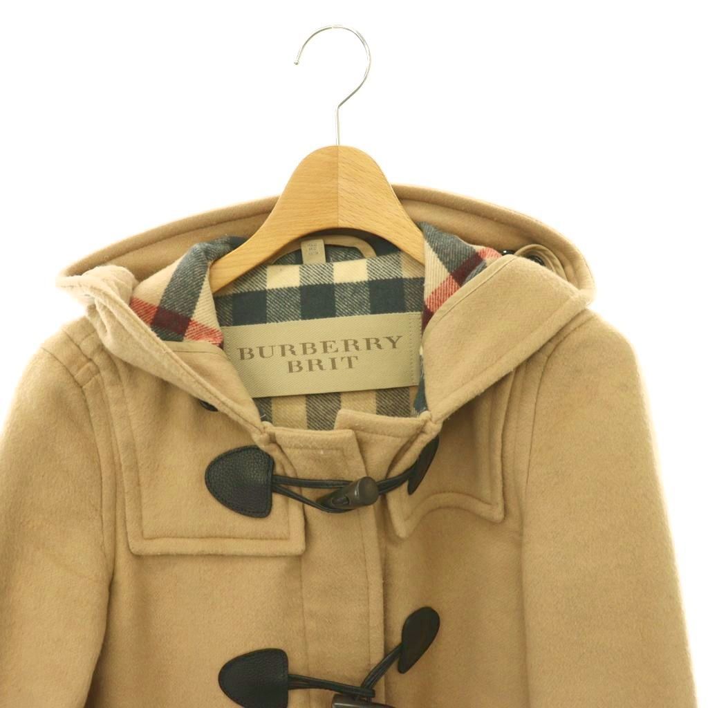 バーバリーブリット BURBERRY BRIT 裏地ノバチェック ダッフルコート