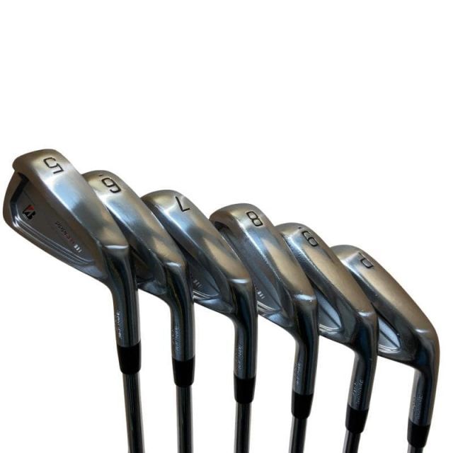 中古】 ブリヂストン BRIDGESTONE 222CB+ 6S アイアンセット IR NS PRO
