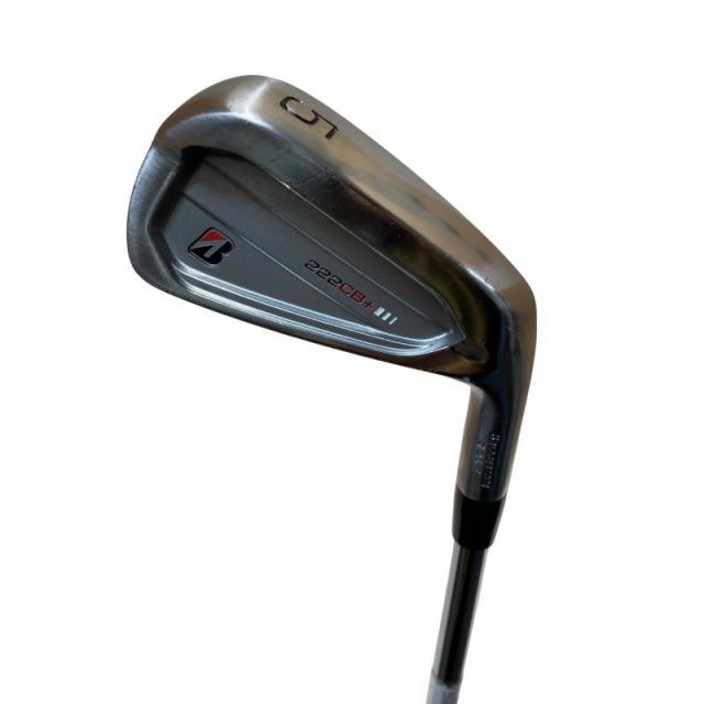 中古】 ブリヂストン BRIDGESTONE 222CB+ 6S アイアンセット IR NS PRO