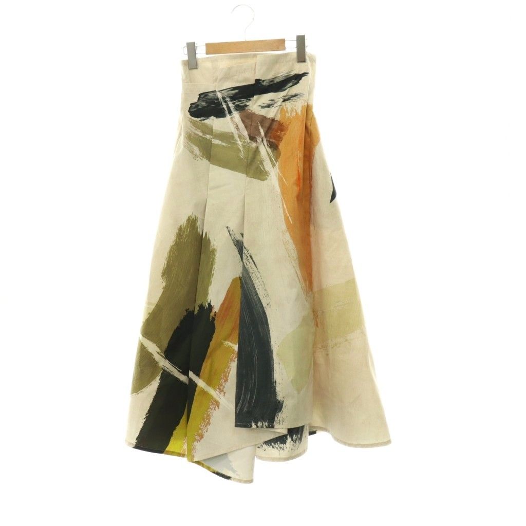 アメリヴィンテージ Ameri VINTAGE LOUISE ART SKIRT フレアスカート