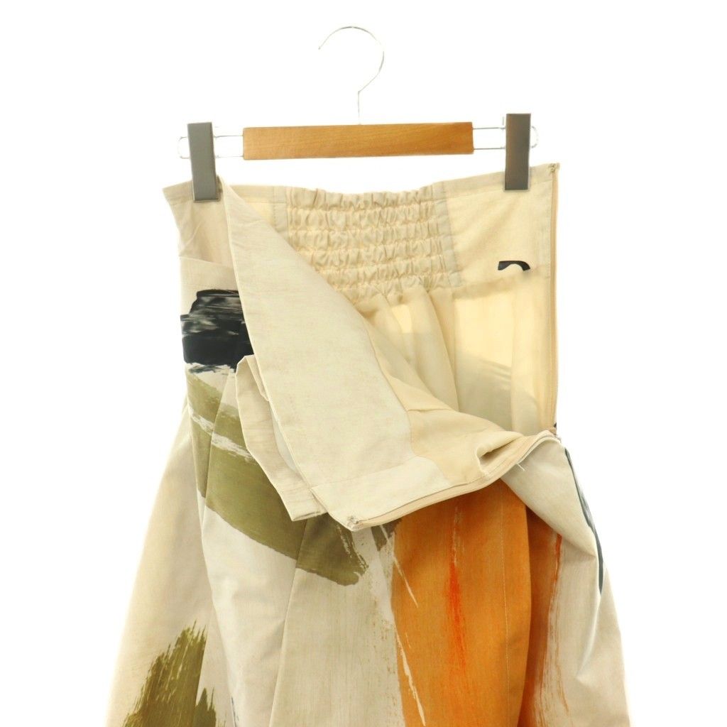 アメリヴィンテージ Ameri VINTAGE LOUISE ART SKIRT フレアスカート