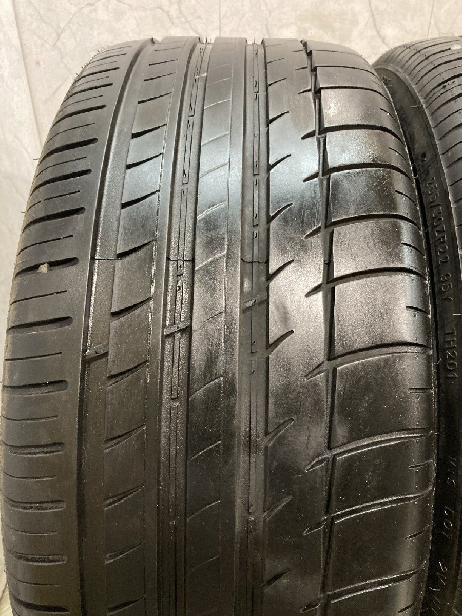 TRIANGLE SPORTEX TSH11 255/30ZR22 22インチ 夏タイヤ 4本 バリ溝 