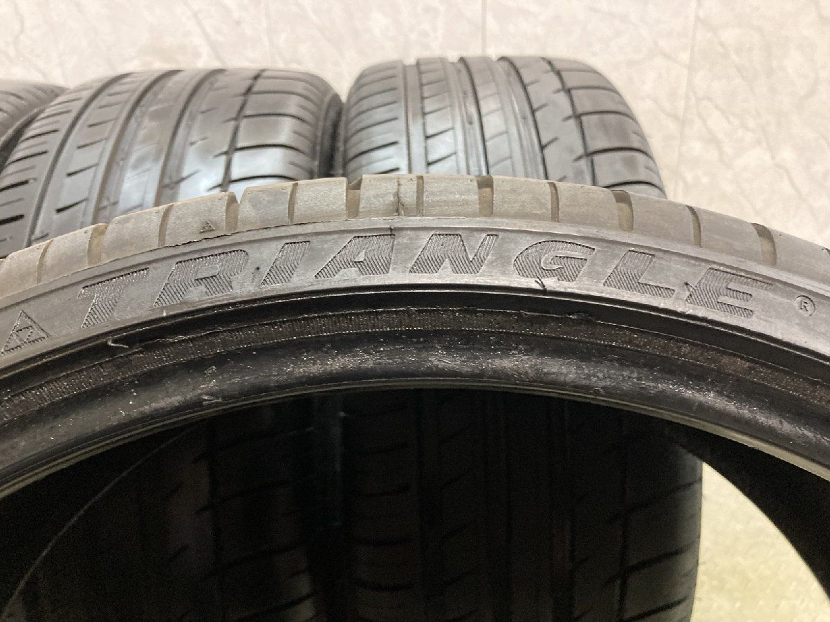 TRIANGLE SPORTEX TSH11 255/30ZR22 22インチ 夏タイヤ 4本 バリ溝 