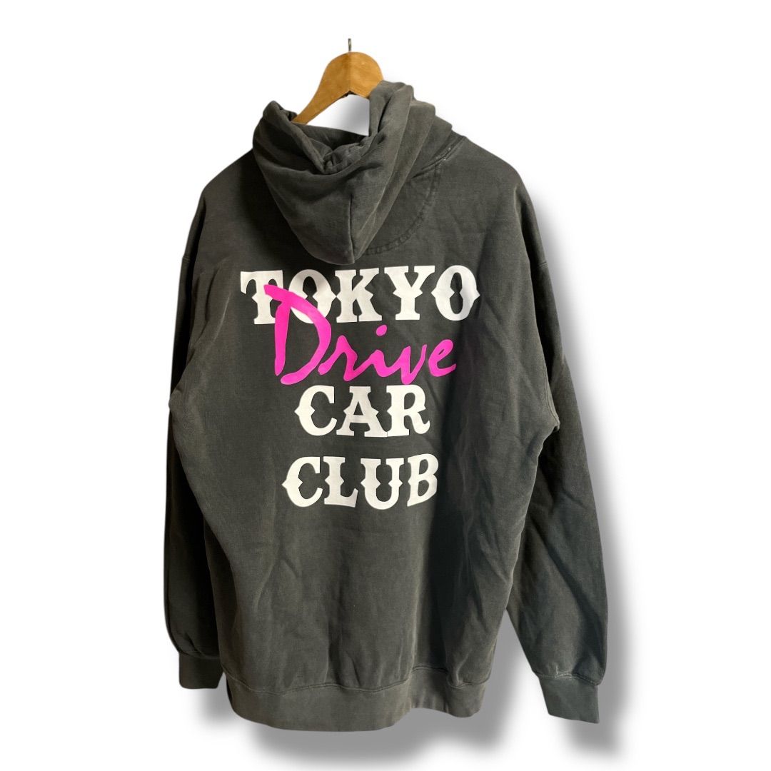 LOOPWHEELER◇tokyo drive car club/スウェット/L/コットン/ブラック
