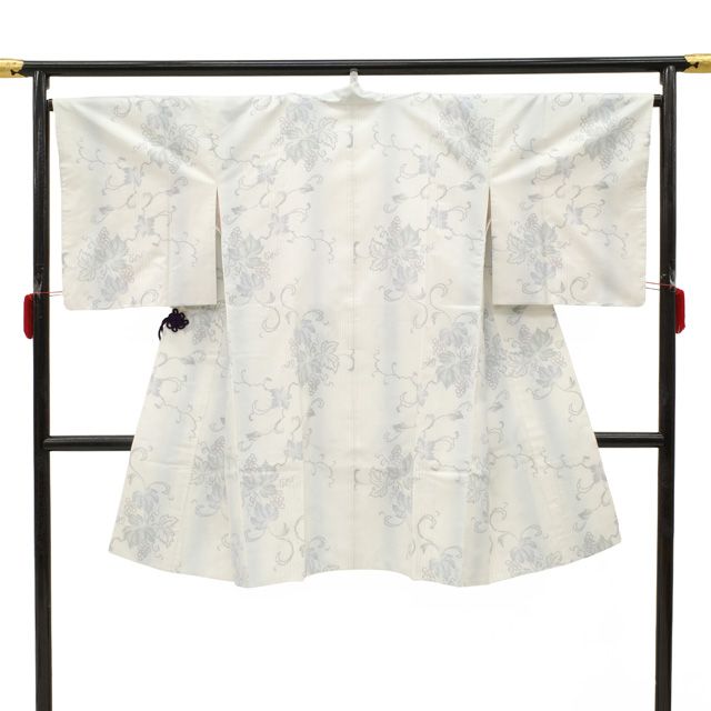 新古品】 白大島 アンサンブル AS 本場大島紬 未使用 着物 道中着