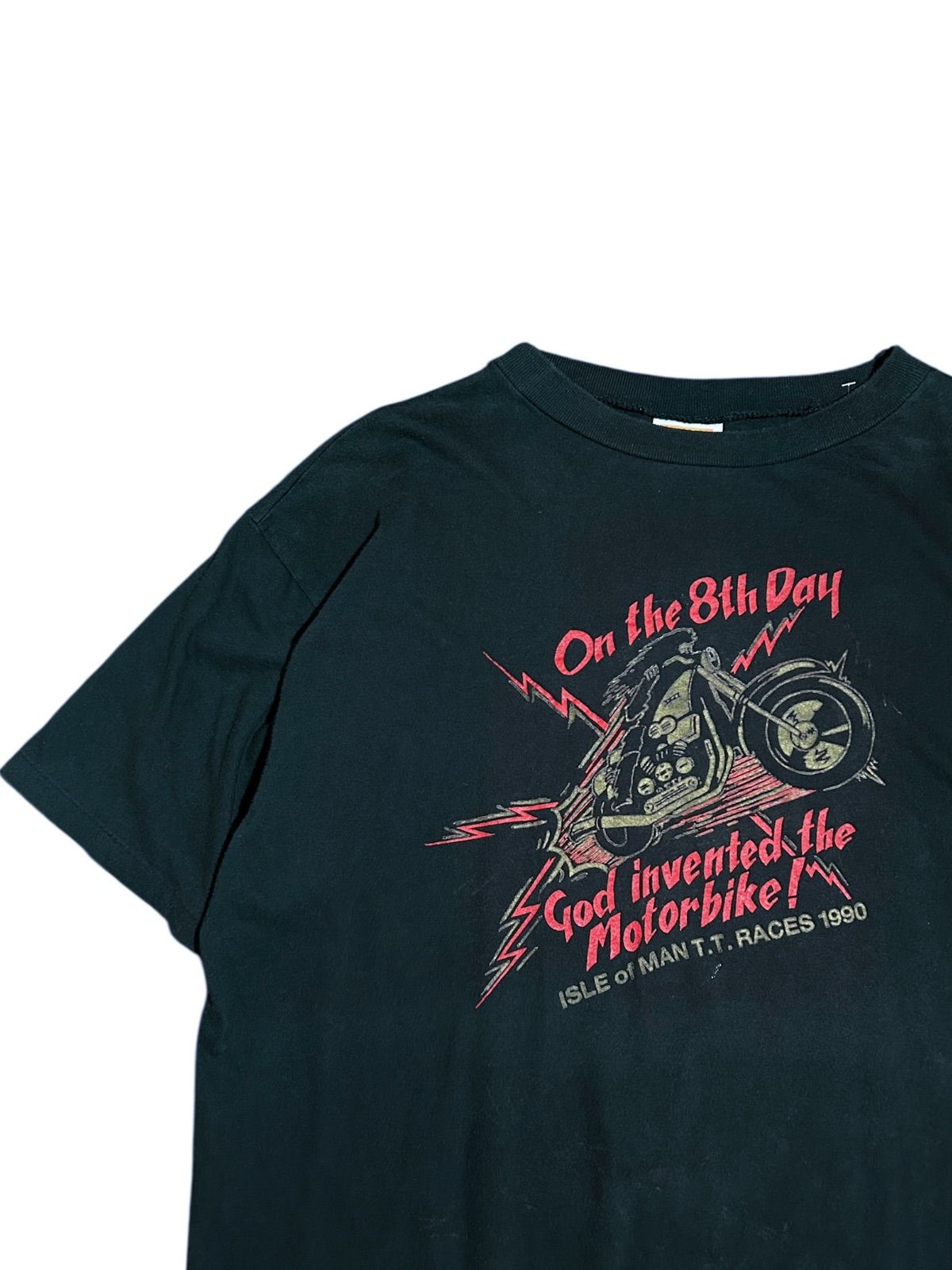UK製 90s Isle of Man TT Races 1990 Tシャツ XL シングルステッチ