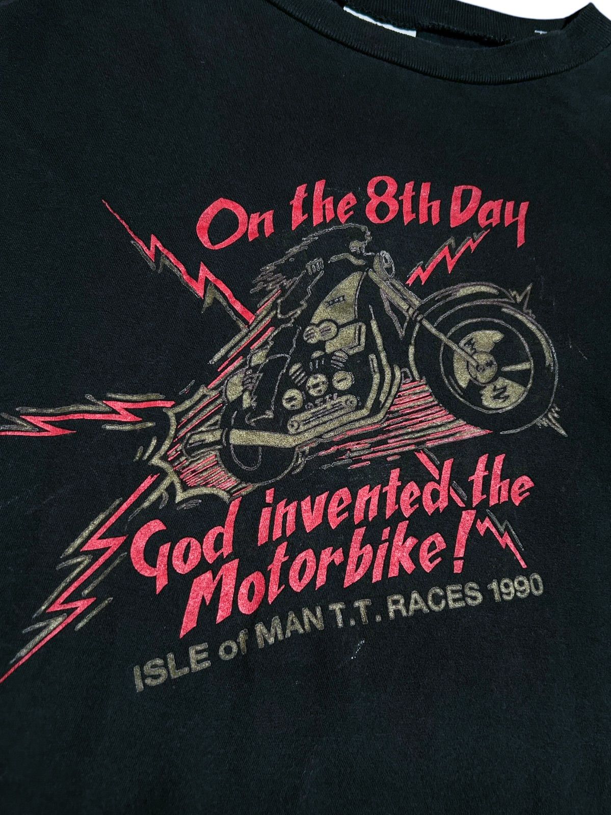 UK製 90s Isle of Man TT Races 1990 Tシャツ XL シングルステッチ