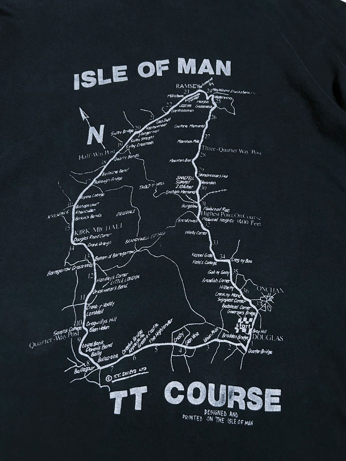 UK製 90s Isle of Man TT Races 1990 Tシャツ XL シングルステッチ