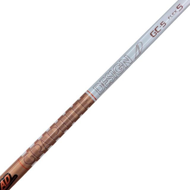 【中古】 テーラーメイドスリーブ付き(Qi4D系) グラファイトデザインフェアウェイウッド用 シャフト Tour AD GC-5 (フレックスS)Bランク ゴルフクラブ