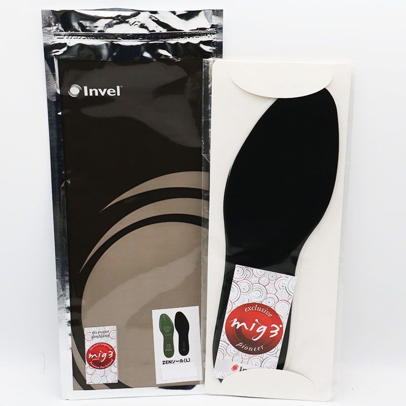新品未使用 Invel インヴェル ZENソール L メンズ ペア 39-43 MR8-07