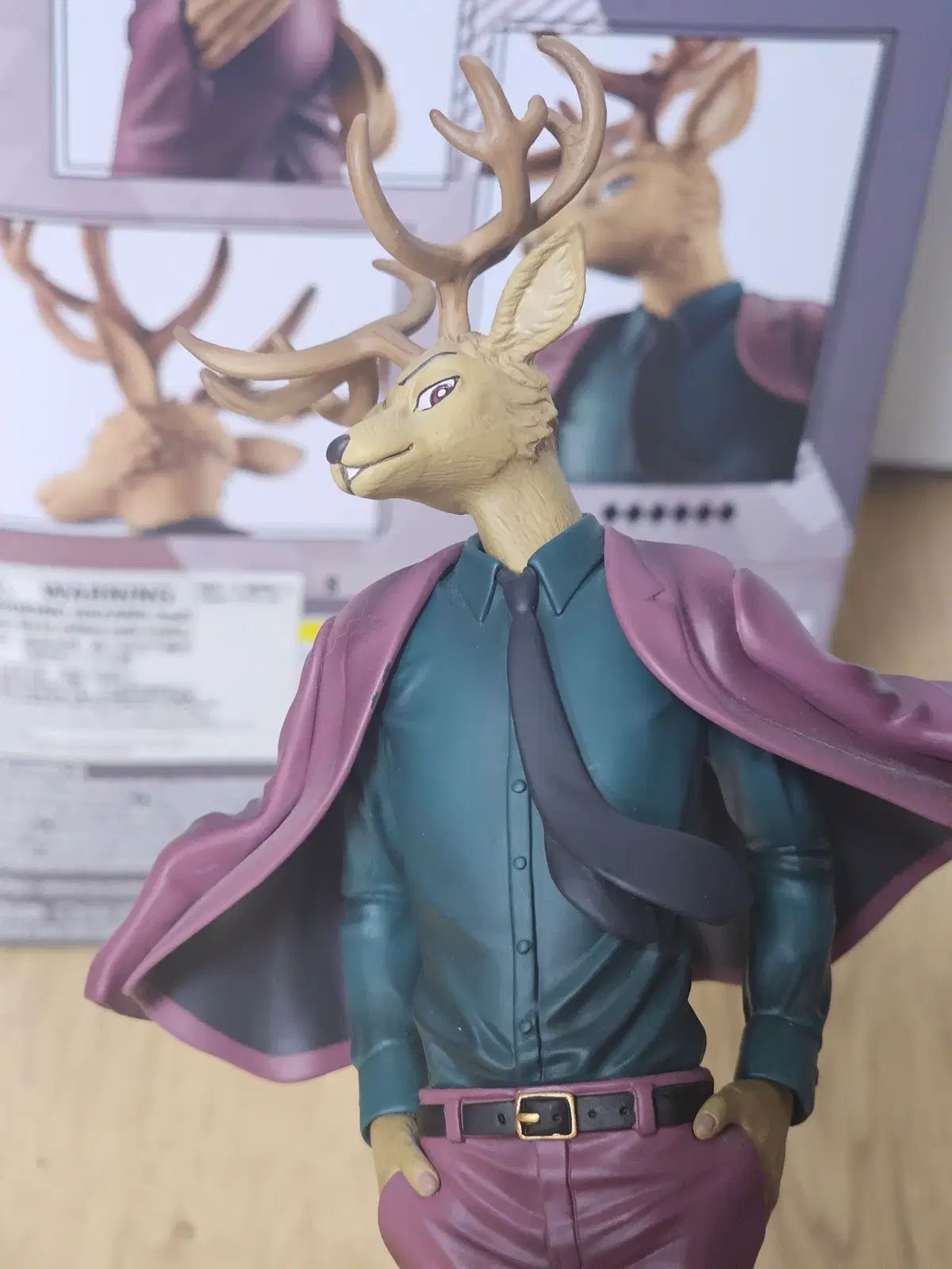 メガハウス BEASTARS ヴィスタズ あんさんぶるスターズ！！(あんスタ)のルイ (ししぐみ)フィギュア