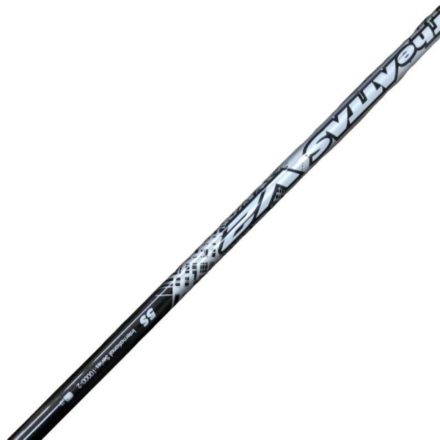 The ATTAS V2 シャフト5Xテーラーメイドスリーブ　ドライバー用中古 中古】 テーラーメイドスリーブ付き(Qi4D系) マミヤドライバー用