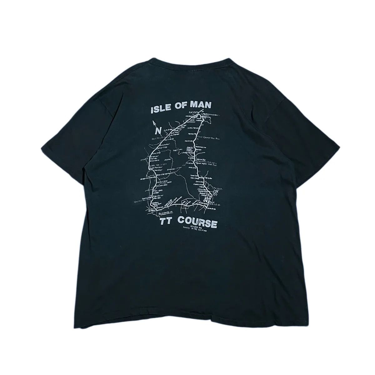UK製 90s Isle of Man TT Races 1990 Tシャツ XL シングルステッチ
