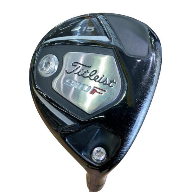 中古】 タイトリスト 910 F 15° フェアウェイウッド FW Titleist