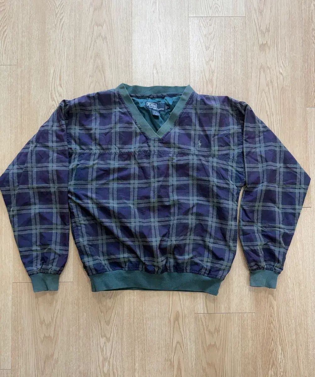 POLO by RALPH LAUREN チェック プルオーバー ウィンドブレーカー